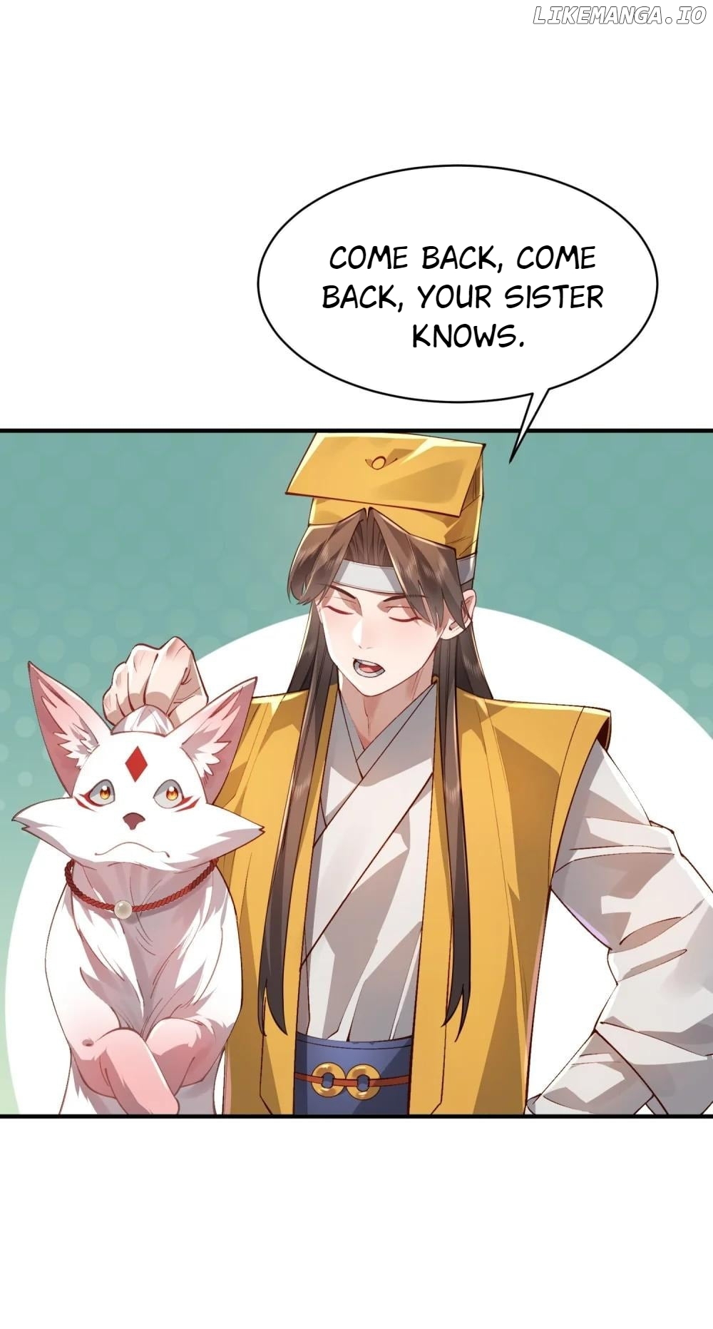 It’s Just Fortune-Telling. How Did the Nine-Tailed Demon Emperor Become My Wife? Chapter 34 - page 23
